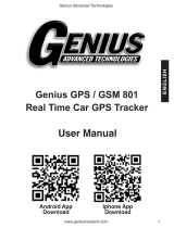 Genius GPS 801 User manual