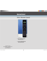 Silvercrest 10-in-1 Remote Control Operating instructions