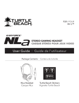Turtle Beach Wii U Ear Force Nla User manual