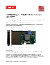 Lenovo Intel Ethernet Connection X722 User manual