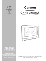 Cannon Canterbury CANTIBM User Instructions