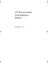 Raymarine ST70 Instrument User's Reference Manual