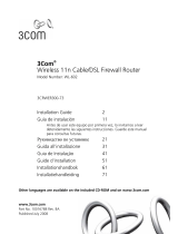 3com WL-602 Installation guide