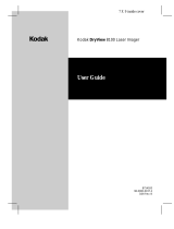 Eastman Kodak DryView 8100 User manual