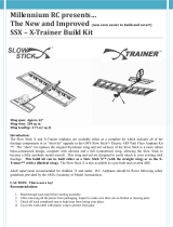 Millenium x-trainer Assembly Instructions Manual
