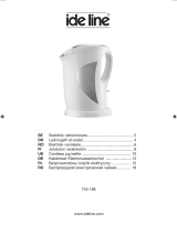 Melissa Cordless jug kettle User manual