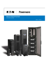 Eaton Powerware BladeUPS Reference guide