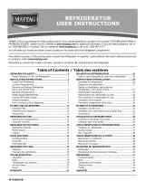 Maytag MFB2055YEW01 User Instructions