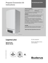 Buderus Logamax plus GB162-80 kW User manual