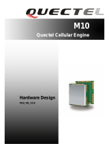Quectel Wireless Solutions XMR201202M10 User manual