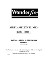 Wonderfire AF 18XL Installation & Servicing Manual