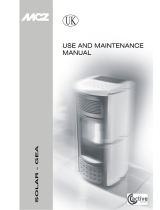 MCZ Gea Use and Maintenance Manual