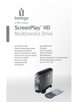 Iomega ScreenPlay HD 500GB Quick start guide