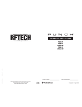 Rockford Fosgate Punch P300-10T Installation & Operation Manual