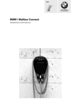 BMW i wallbox Installation Instructions Manual