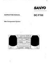 Sanyo dcf150 User manual