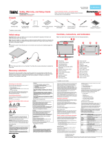 Lenovo ThinkPad W550s Setup Manual