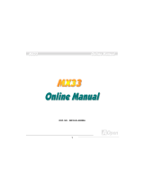 AOpen MX33 User manual