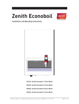Zenith Econoboil 305642 Installation And Operating Instructions Manual