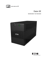 Eaton 5e User manual