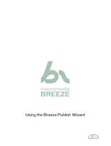 MACROMEDIA Breeze Use Manual