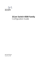 3com 400 Family Configuration manual
