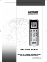 Acson R08019034086 Operating instructions