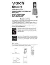 VTech DS6501-15 User manual