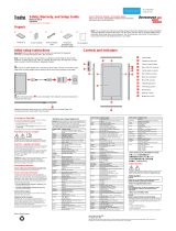 Lenovo ThinkPad 8 Safety, Warranty, And Setup Manual