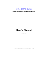 Jaton Video-198PCI-64TV User manual