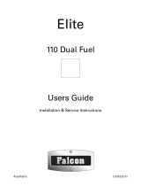 Rangemaster Elite 110 Dual Fuel User manual