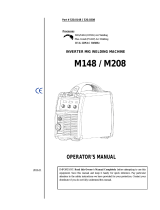 Matco Tools M208 User manual
