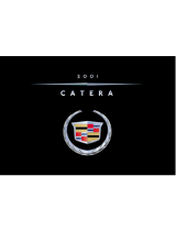 Cadillac 2001 Catera Owner's manual