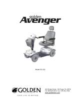 Golden Technologies GA 541 Owner's manual
