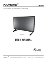 Northern LED284K User manual