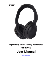 Pyle PHPNC65 User manual