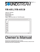 SHENZHEN TOKWA PRECISION TECHNOLOGY VR-651 B User manual