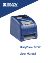Brady BradyPrinter S3000 User manual