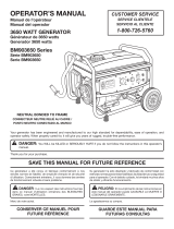 Black Max BM903650 Series User manual
