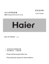 Haier MZ-2070MGZ User manual