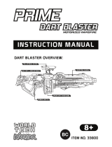 Prime 33800 User manual