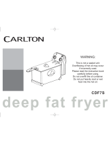 Carlton CDF7S User manual