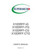 Supermicro X10DRFF-iTG User manual