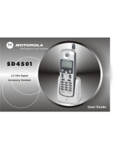 Motorola SD4501 User manual