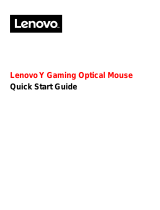 Lenovo Y Quick start guide