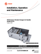 Trane UCCA Installation, Operation and Maintenance Manual