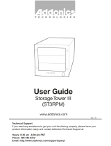 Addonics TechnologiesStorage Tower III