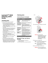 Lexmark Copier X642 User manual
