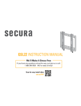 Secura QSL22 User manual