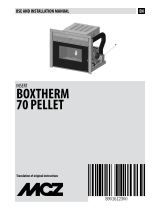 MCZ BOXTHERM 70 PELLET Use And Installation  Manual